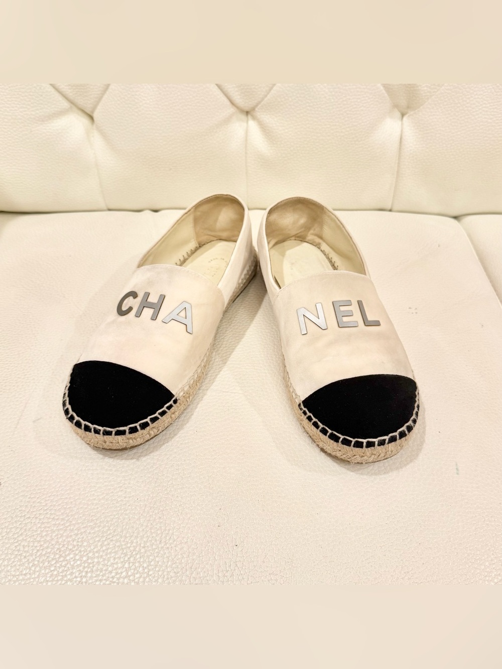 Chanel espadrilles